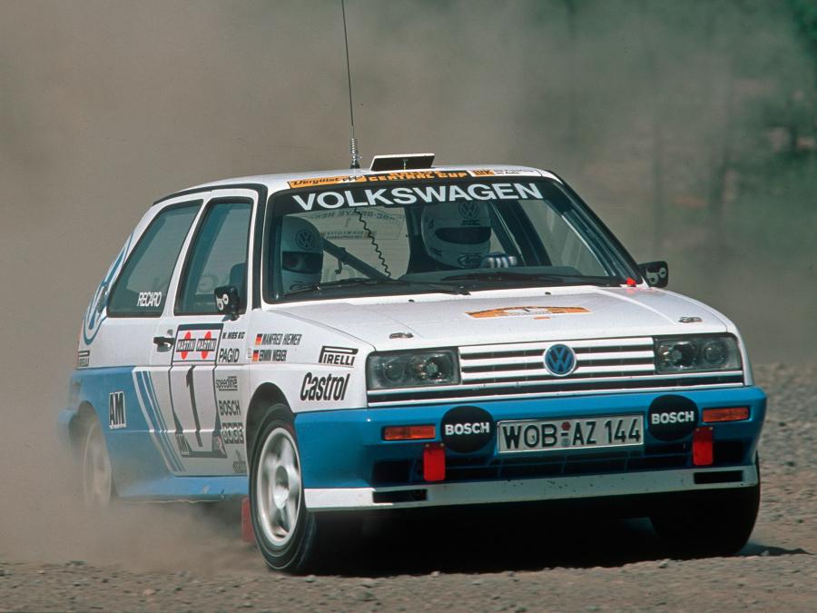  Volkswagen Golf Rallye G60 Rally Car 1990 года  (фото 3 из 9)